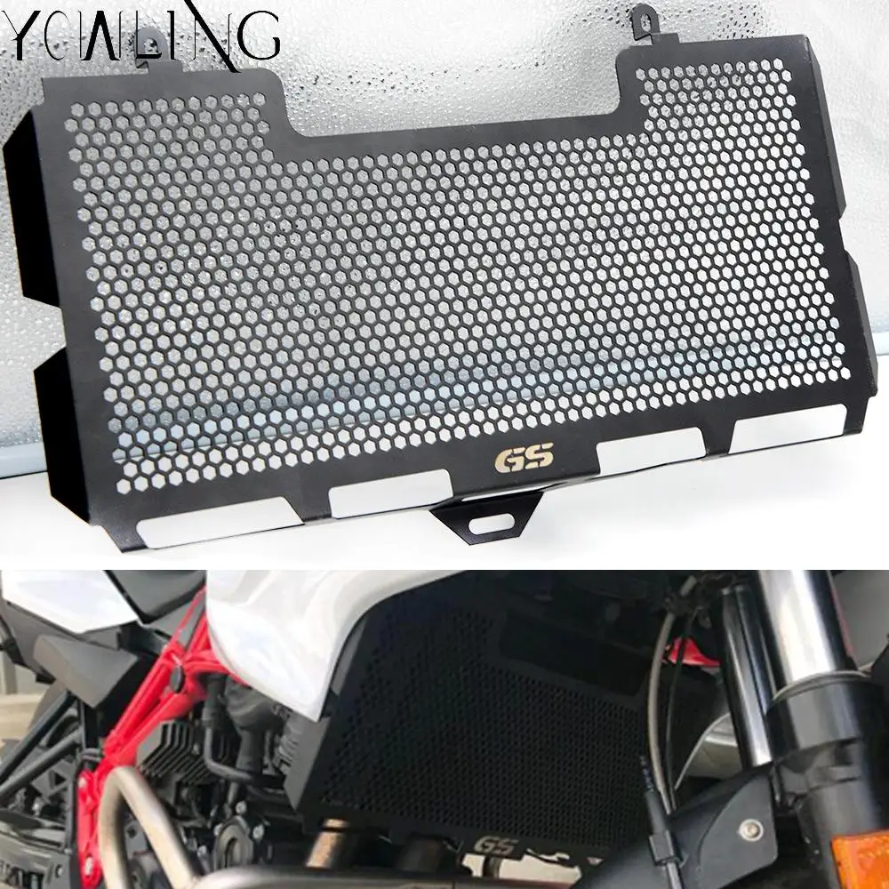 Мотоциклетная решетка радиатора из нержавеющей стали для BMW F650GS F700GS F800GS F 650 700 800 GS