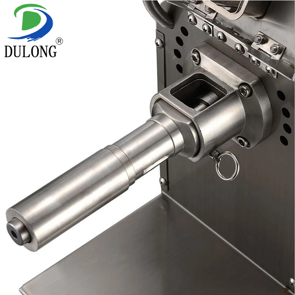 Automatic hot and cold commercial oil press machine squeeze peanut sesame presser high extraction rate | Бытовая техника