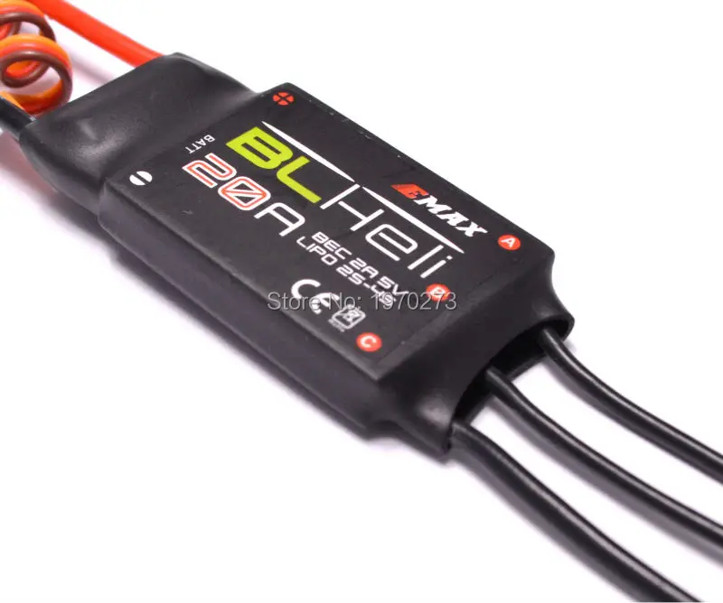 1 шт. BLHeli серии 20A ESC контроллер скорости 2A 5V BEC 2-4s для QAV250 радиоуправляемые