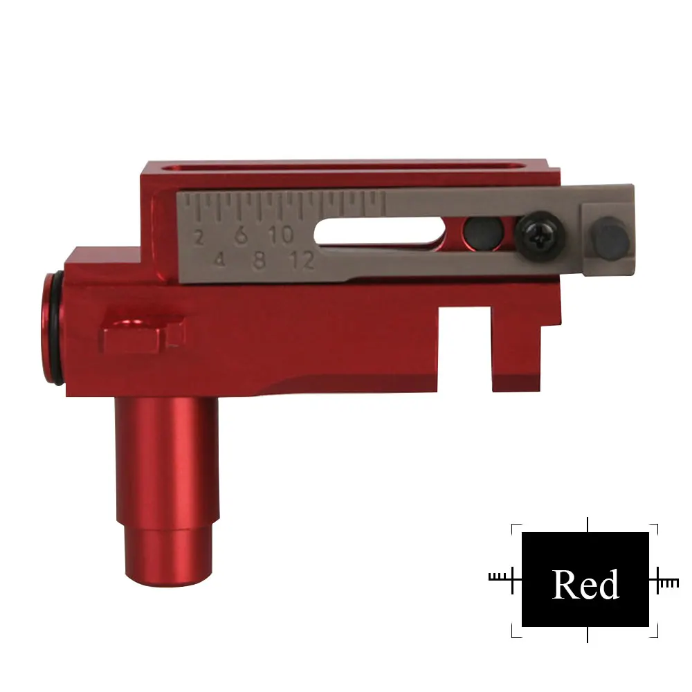 Emersongear пластиковый пистолет АК CNC 7075 Алюминий хип-хоп камеры комплект для Ver.3 AEG высокой точности АК хоп до Принадлежности для охоты BD4603