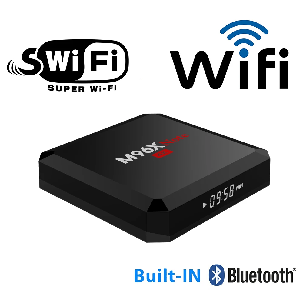 Оптовая продажа M96X NOTE 2G 16G S905X android smart tv телеприставка google play store скачать