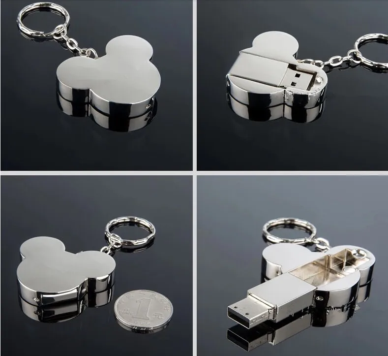 Бесплатная доставка флэш-накопитель USB в подарок металлический 4 ГБ 8 16 32 64 |
