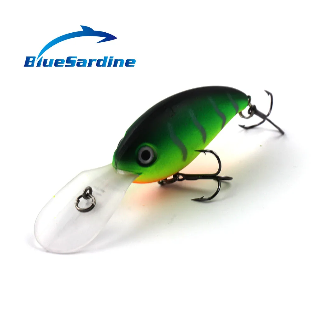 

BlueSardine, 7 шт., 15 г, 10 см, кренкбейт, приманки, блесна, рыболовные снасти