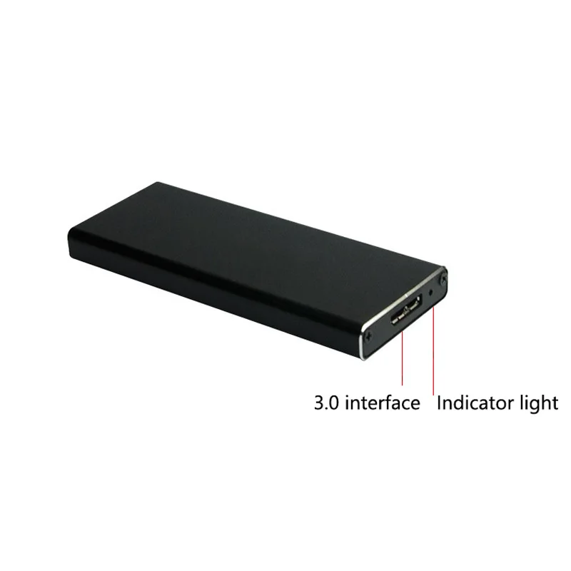 Корпус для жесткого диска M.2 к адаптеру USB 3 0 SSD корпус funda disco duro HD внешний |