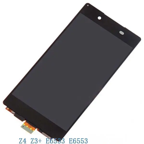 5 2 &quotips для SONY Xperia Z4 ЖК дисплей Сенсорный экран Экран дисплея замена E6533 E6553 +