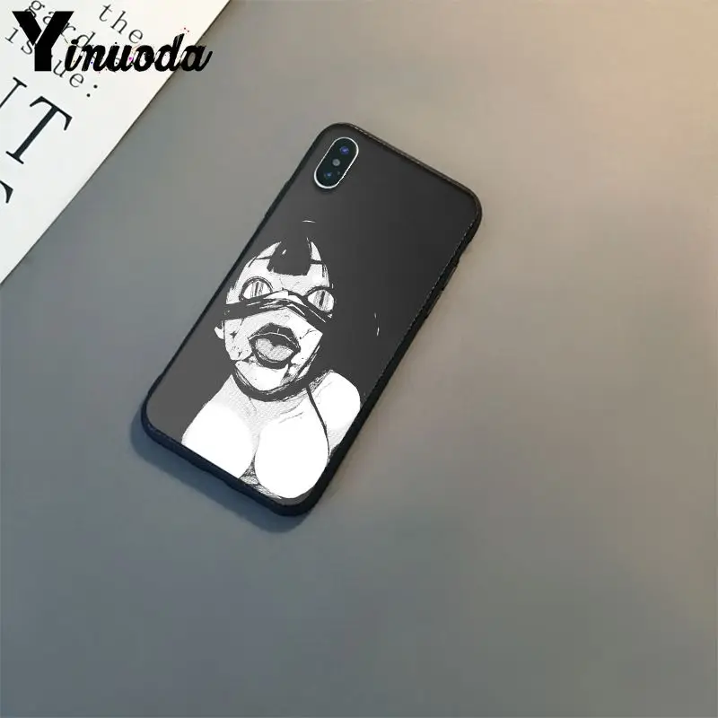 Yinuoda японский красивый мультяшный чехол для iPhone X XS MAX 6 6s 7 7plus 8 8Plus 5 5S SE XR 11 pro max |