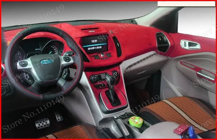 1 35 м x 15 бархатная Мерцающая замшевая пленка автомобильная наклейка без