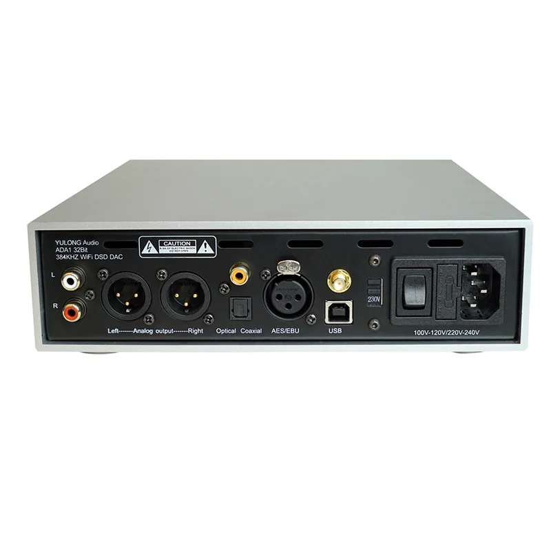 Оригинальный цифровой усилитель для наушников Yulong ADA1 32 бит 384 кгц DSD wi fi вход цифро