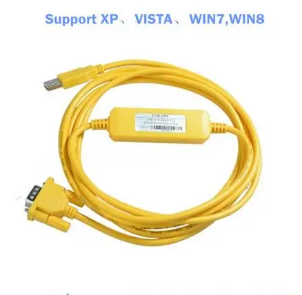 Высокое качество USB-PPI ПЛК кабель программирования ПК USB к RS485 адаптер для S7-200