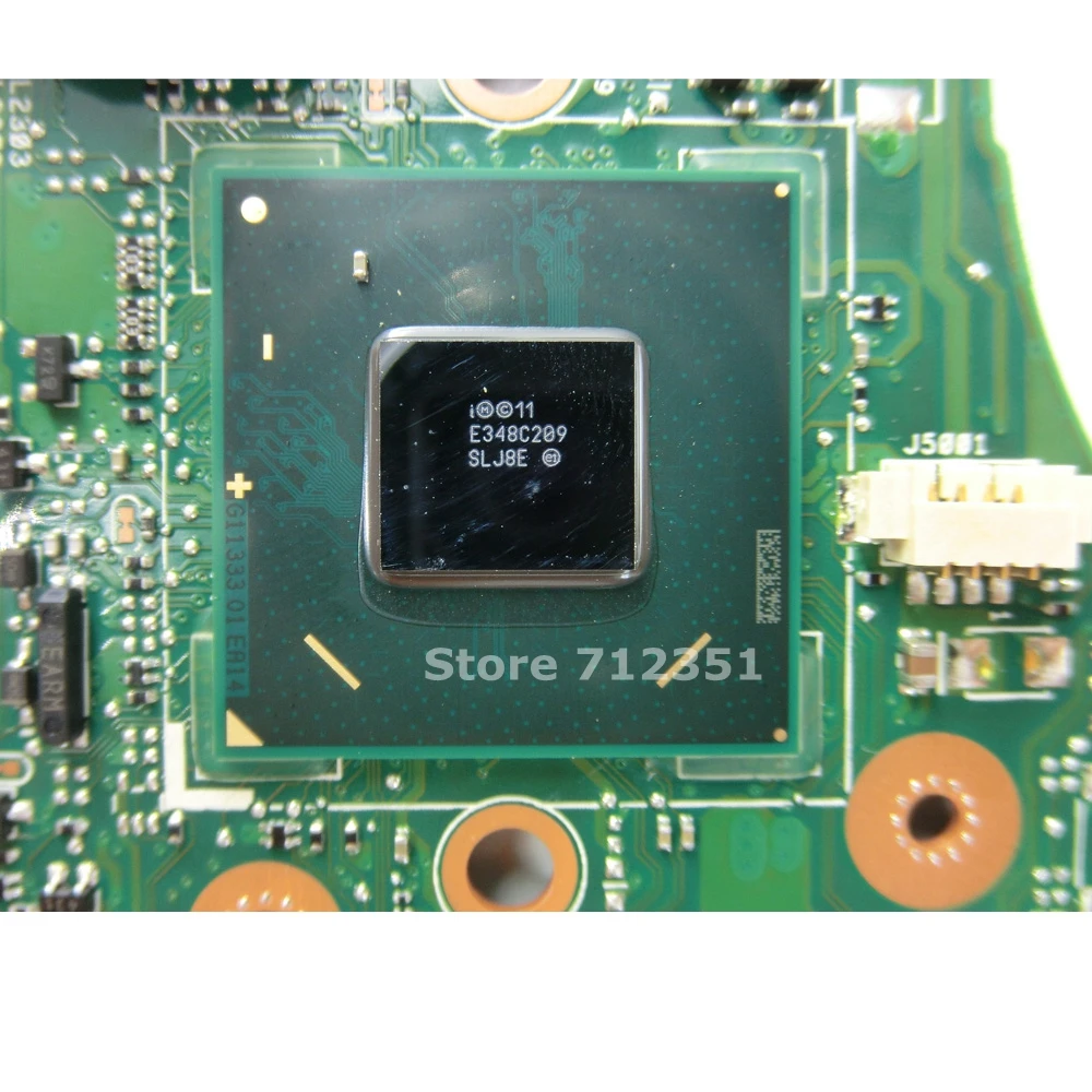 Материнская плата X502CA 2117 ЦП 4 Гб ОЗУ для ASUS X502C X402C F402 X402CA ноутбука