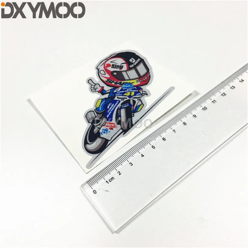 Стильные наклейки для автомобиля MOTO GP Racings наклейка велосипеда мотоцикла