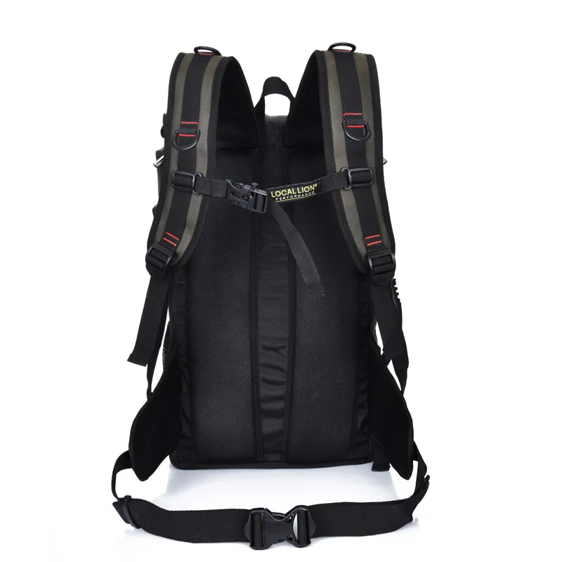 Многофункциональный уличный рюкзак для кемпинга скалолазания пешего туризма