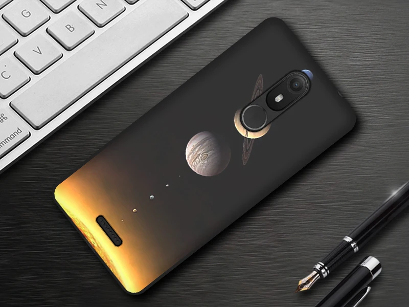 EiiMoo силиконовый чехол для телефона Wiko View Lite, модный дизайн, милый Печатный чехол из ТПУ, мягкий чехол для Wiko View Lite, чехол