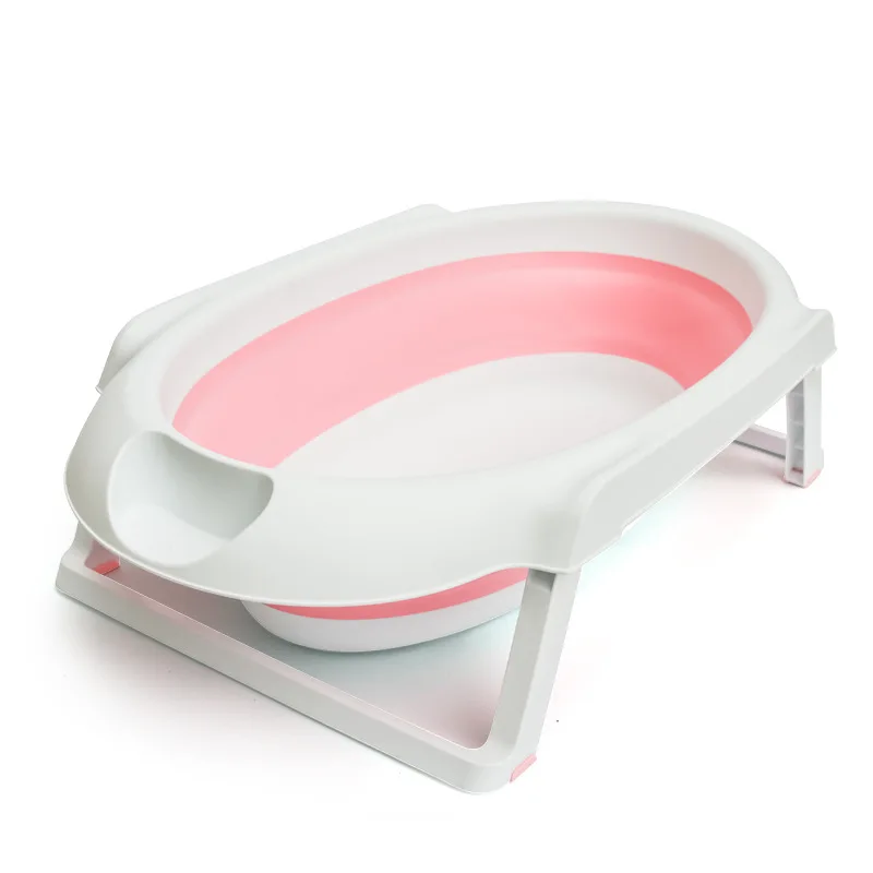 Детская складная ванна для купания портативная пластиковая Ванна новорожденных