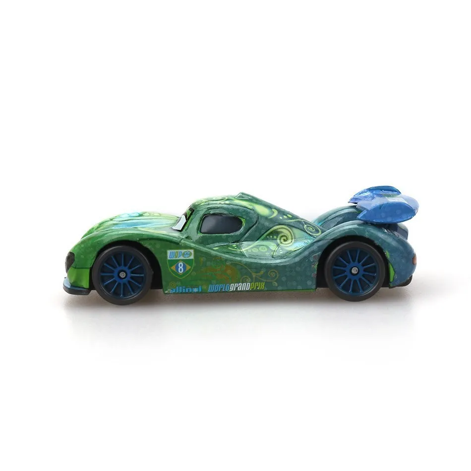 Disney Pixar Cars 3 Lightning Mcqueen Mater Jackson Storm Ramirez 1:55 Diecast Car Toys Model Toy Gift For Boys Friends New | Игрушки и