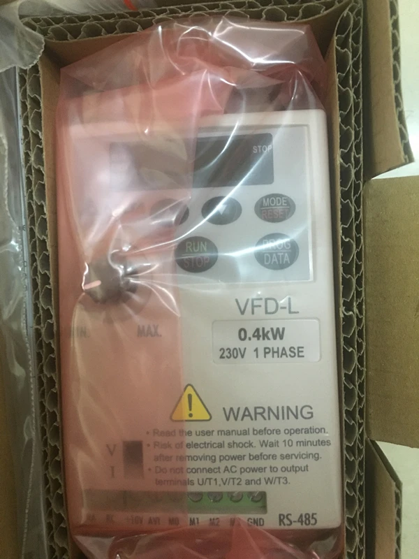 VFD004L21A Φ VFD преобразователь частоты 400 Вт 230 HP 1 фаза В Гц|motor pm|inverter designmotor esc |