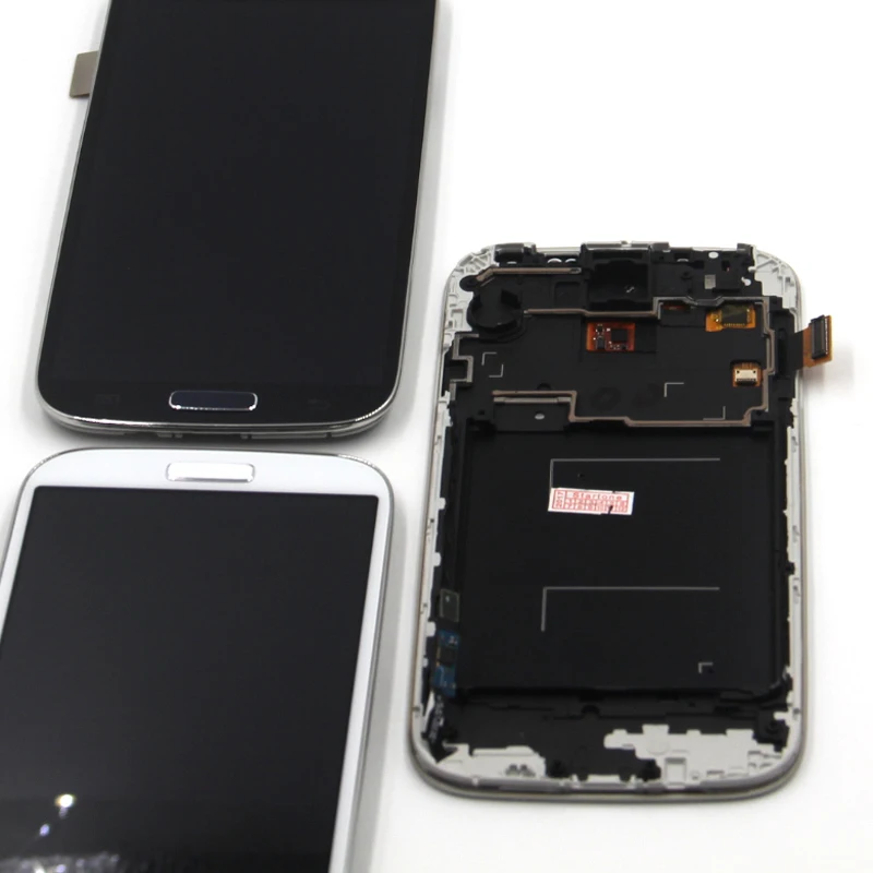 Для Samsung Galaxy S4 i9500 ЖК-дисплей Экран Дисплей сенсорный экран планшета Сенсор Стекло