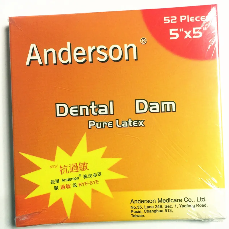 1 Box High Quality Pure Latex Rubber Dam Small Size 52pcs or Large Dental 36pcs Each | Красота и здоровье