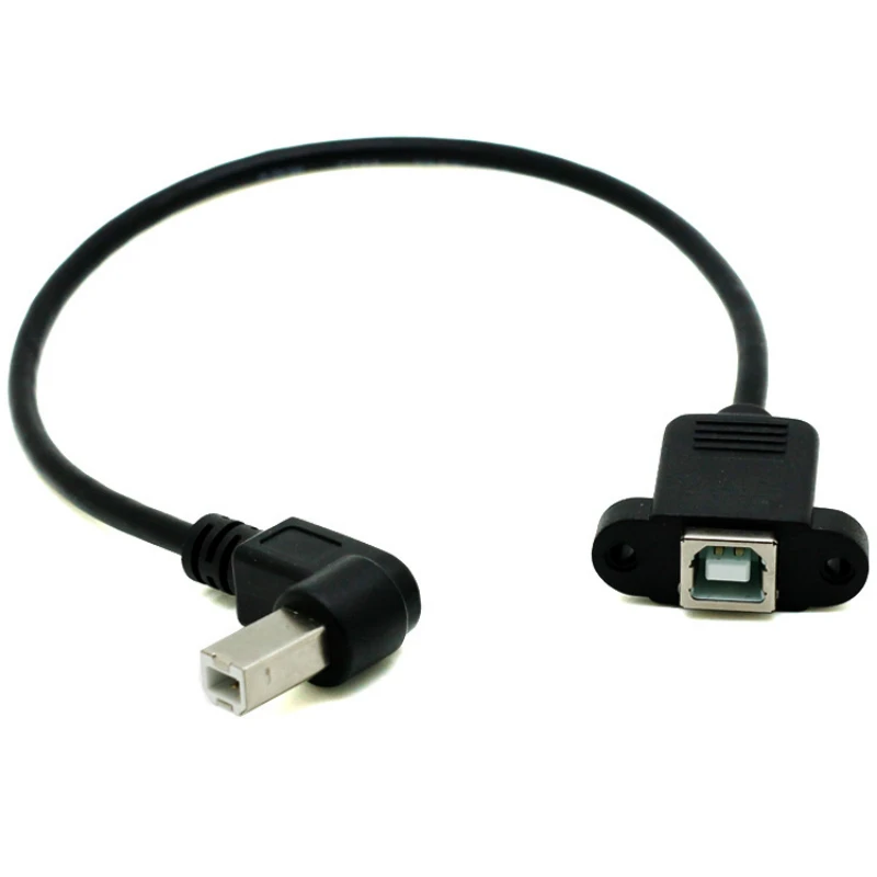 Кабель-удлинитель для принтера USB B (папа-мама) | Электроника