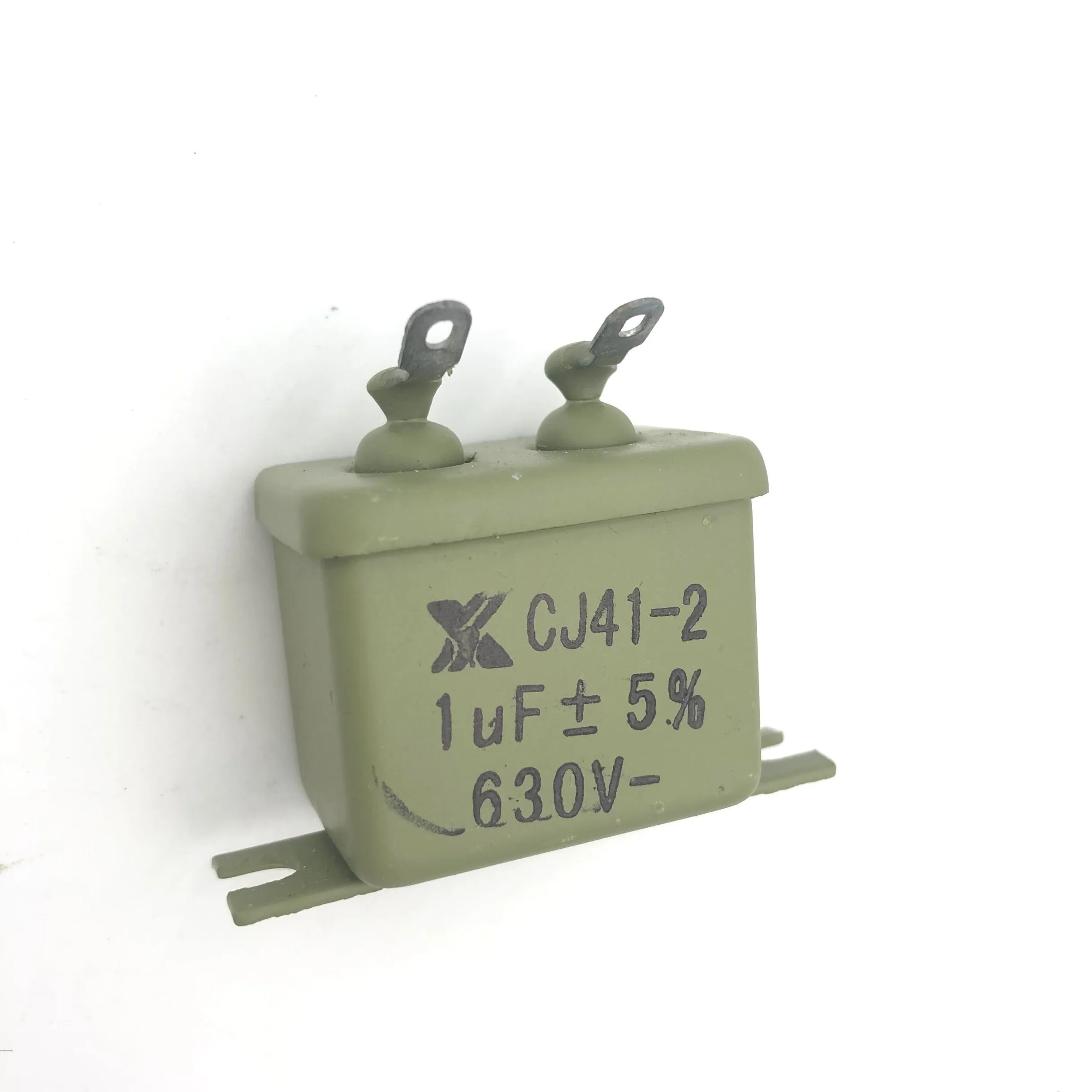 CJ40-2 CJ41 0 47 мкФ 1 2 4 6 630V 1000V 1600V 2000V 5% припой наконечники металлизированная бумага в