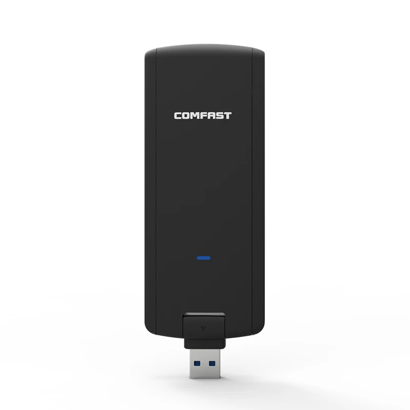 Мини USB Wi Fi адаптер 150 1200 Мбит/с WiFi ресивер беспроводная сетевая карта дальнего