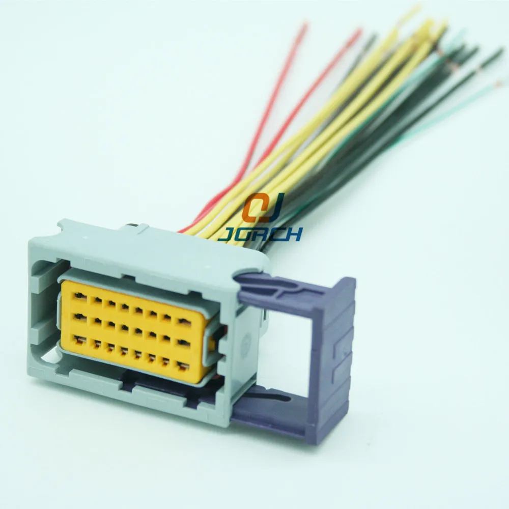 1 комплект 24 Pin FCI ecu автомобильный электрический провод жгуты проводов с кабелем 15