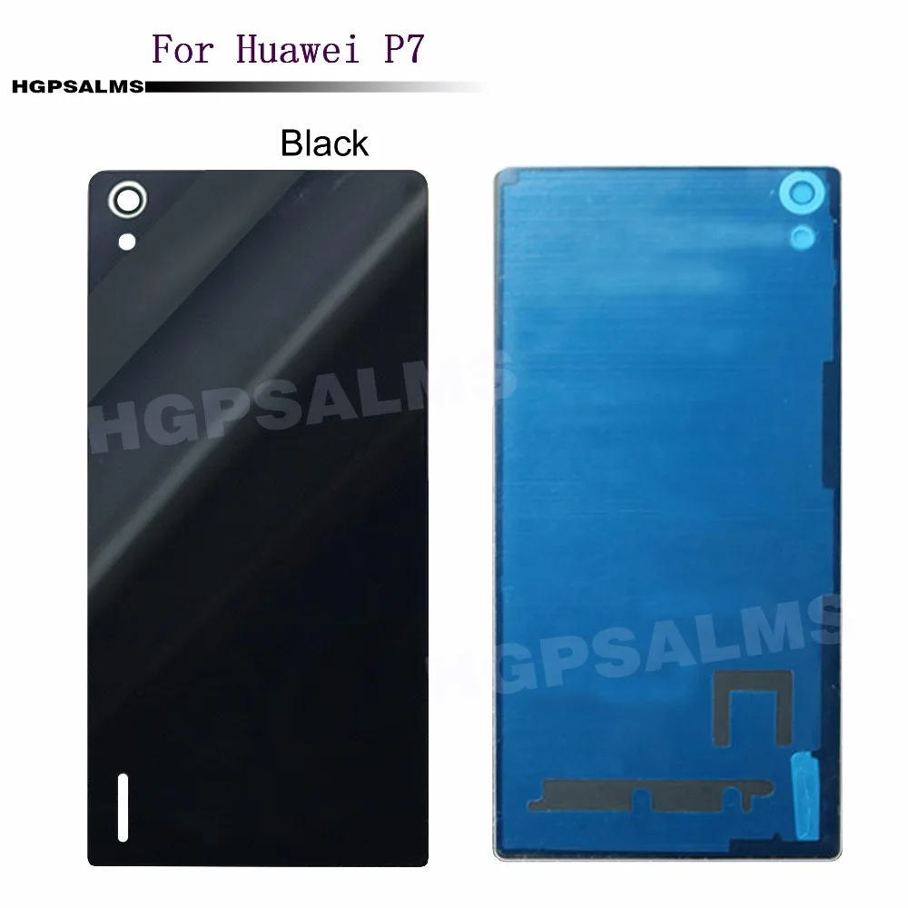 Для huawei P7 Батарея чехол Корпус задняя крышка для задней части телефона c