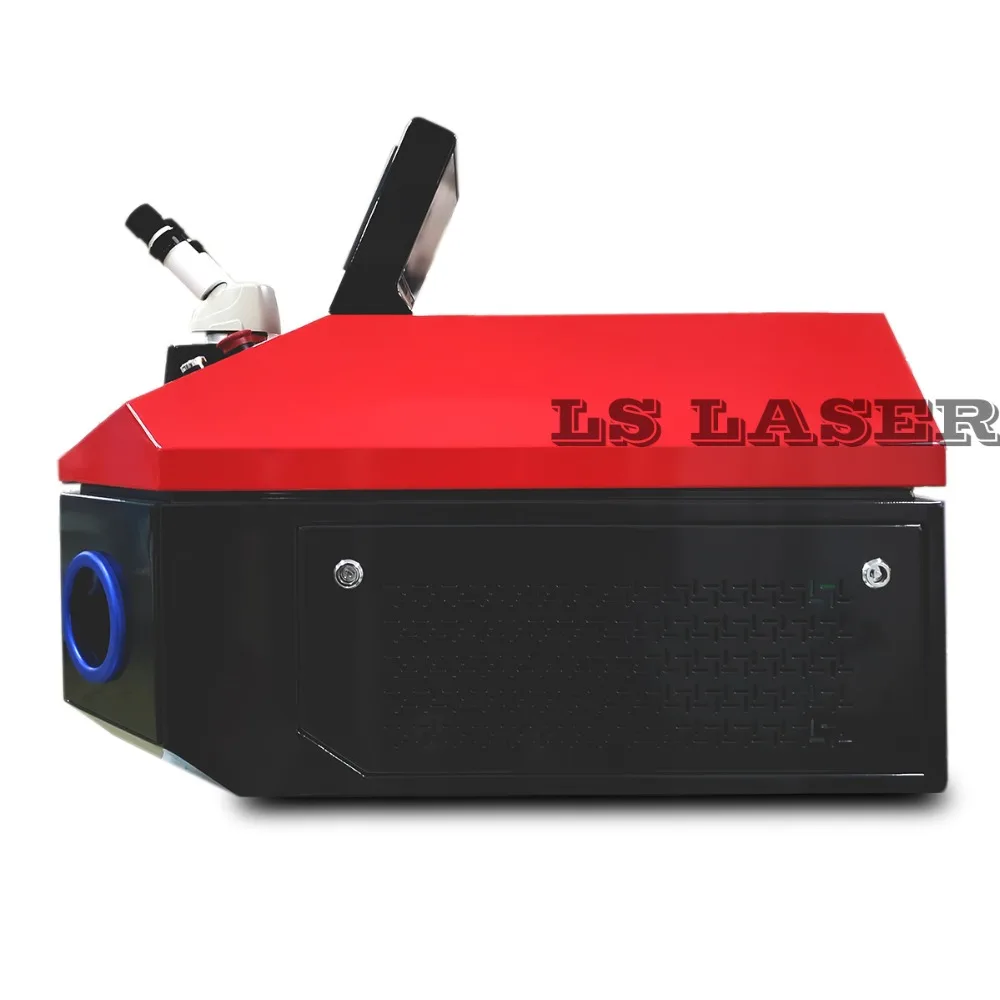 Высокая эффективность компактный лазерный точечный сварочный аппарат для