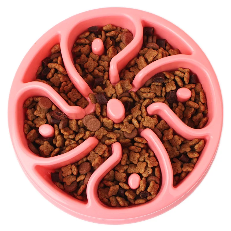 Миски для собак предотвращающие удушье медленно едят миски домашних животных