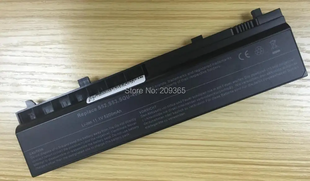 Аккумуляторная батарея для ноутбука телефон BenQ Joybook S52 S53 S31 T31 S52E S52W S53E S53W 6