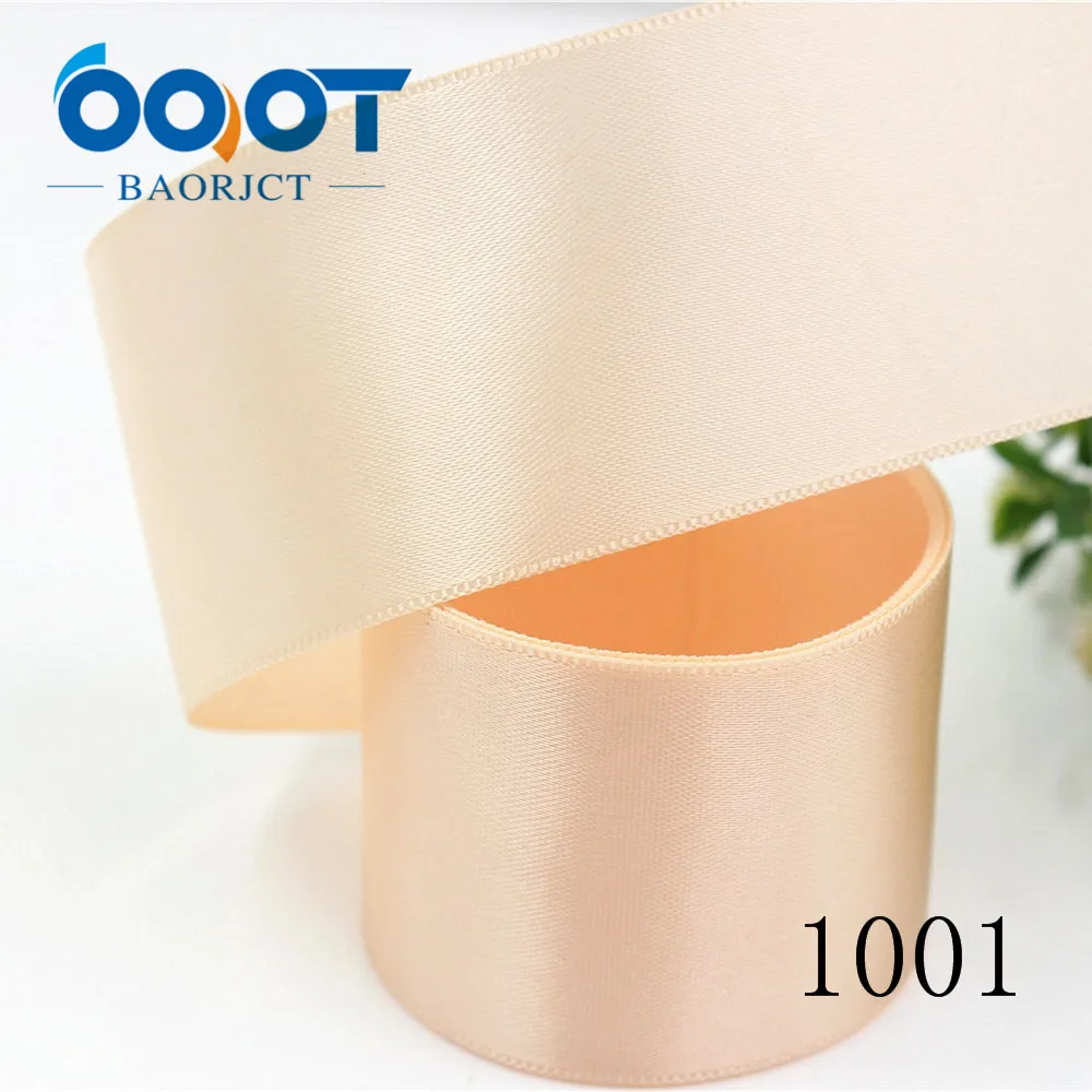 Однотонные ленты OOOT BAORJCT 184063 38 мм 10 ярдов с принтом свадебные аксессуары