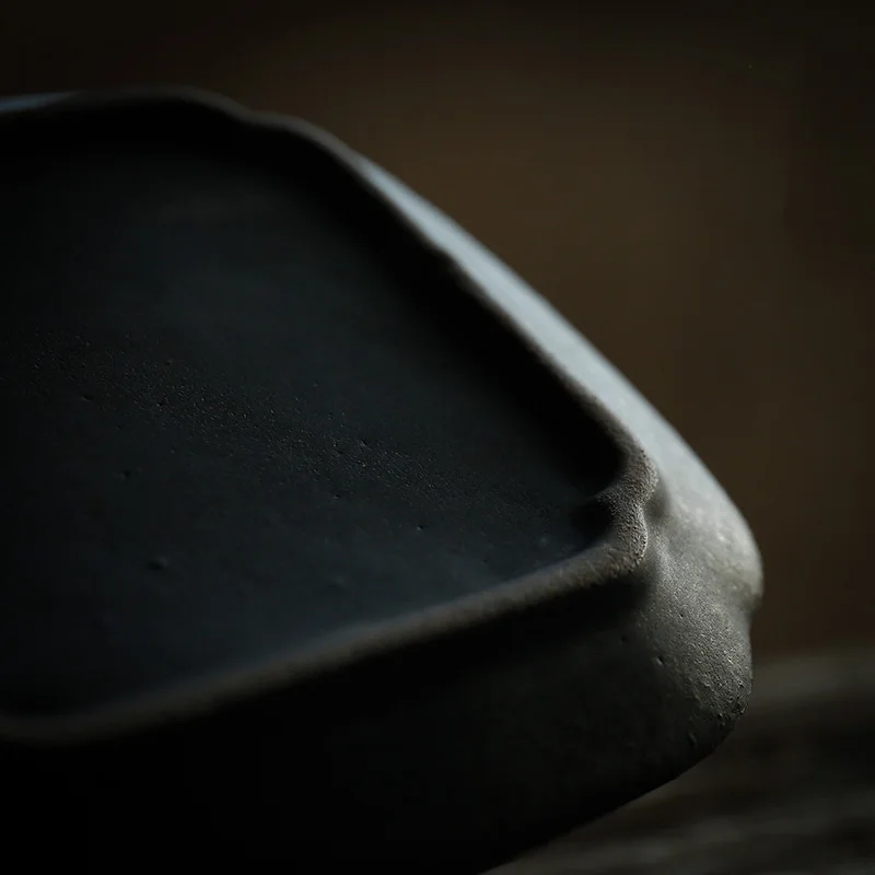 

TANGPIN ceramic teacup saucers cup mat chinese tea accessories