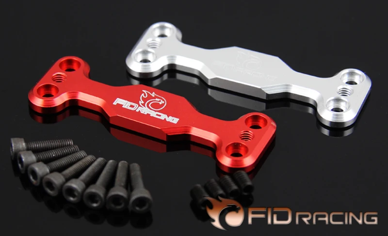 FID RACING Aluminum Front sway bar mount and Rear for Losi 5ive T Rovan LT KMX2 | Parts &amp Accs