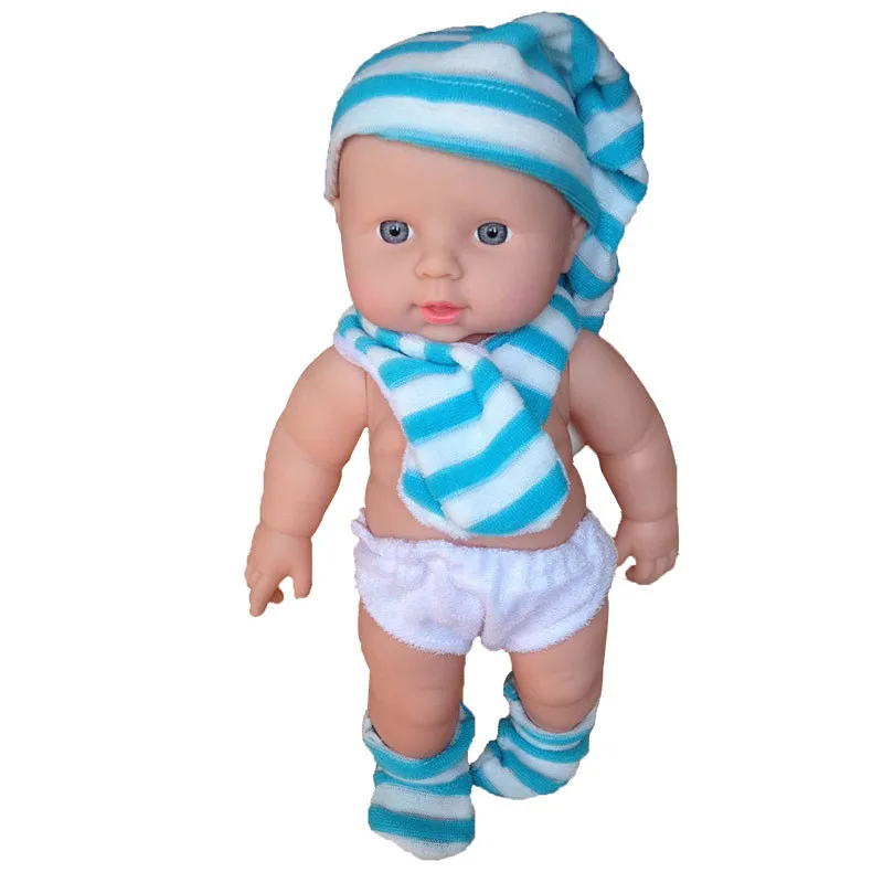 30 см мини Новый Reborn куклы и игрушки полный виниловые ручной работы детские