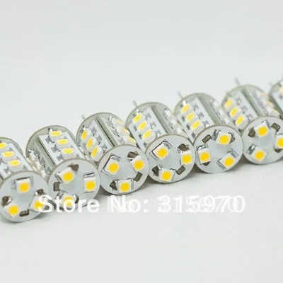 Светодиодная лампа G4 15 светодиодов 3528SMD работает при 12 В переменного тока/12