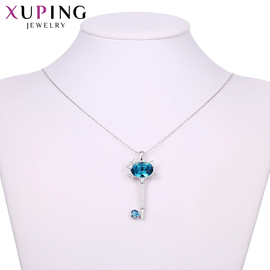 Xuping элегантный любовный узор кристаллы от Swarovski для женщин Подвески на День святого Валентина подарки M14-3000