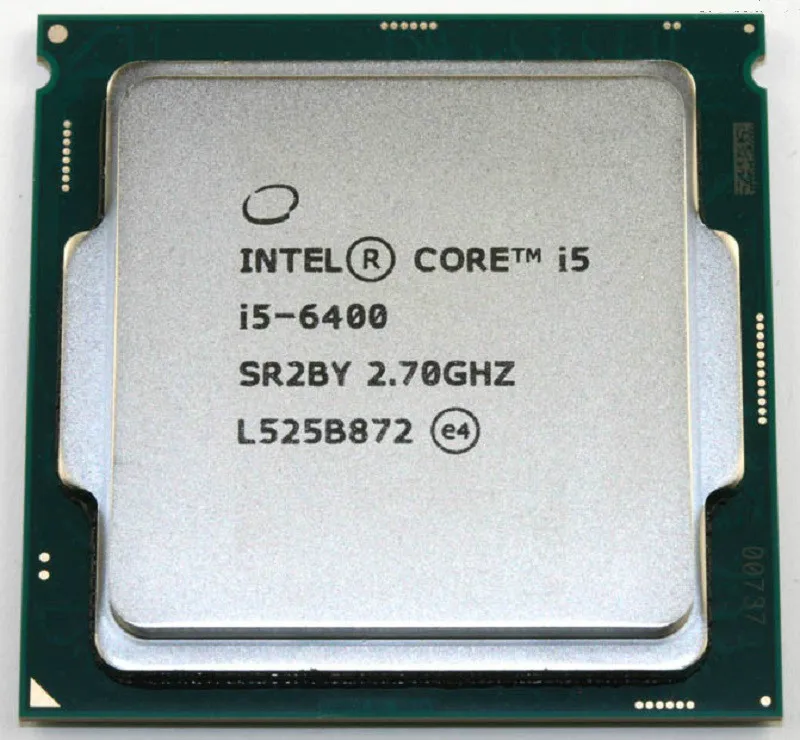 Четырехъядерный процессор Intel Core i5 6400 2 7 ГГц 6 м кэш 65 Вт Процессор SR2BY