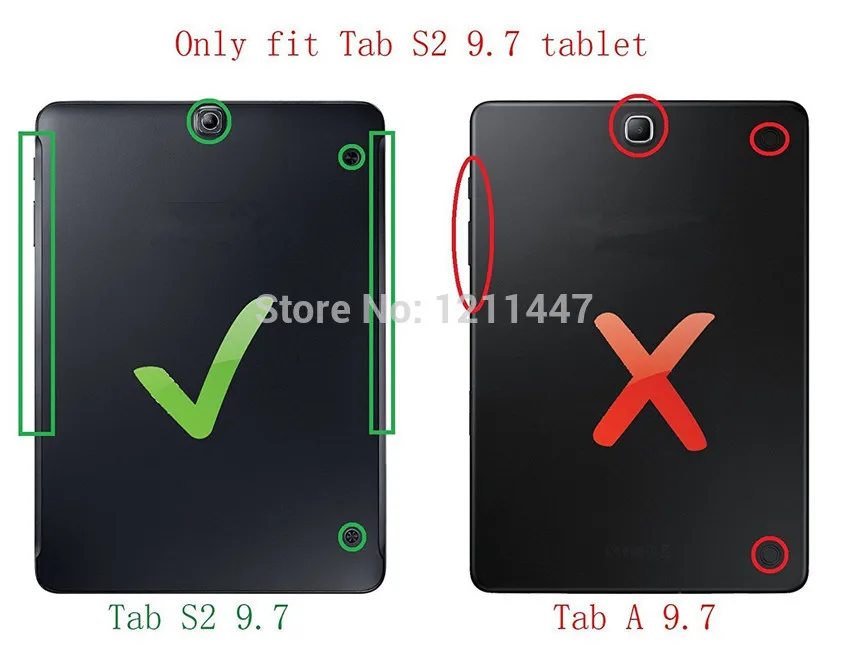 Чехол для Samsung Galaxy Tab S2 9 7 T810 T813N T815 T819 умный чехол Обложка мультяшный из