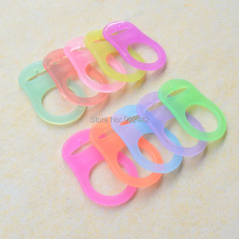 Бесплатная доставка 10 штук пакет 100 упак./лот мягкая пустышка кольца соски