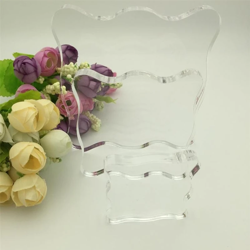 YLCST002 акриловая силиконовая Прозрачная фотография для скрапбукинга своими