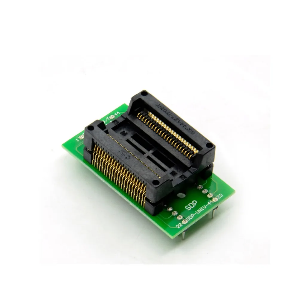 SOP44 до DIP44 PSOP44 DIP44/SOP44/SOIC44/Φ тестовая розетка программатор переходник высокое