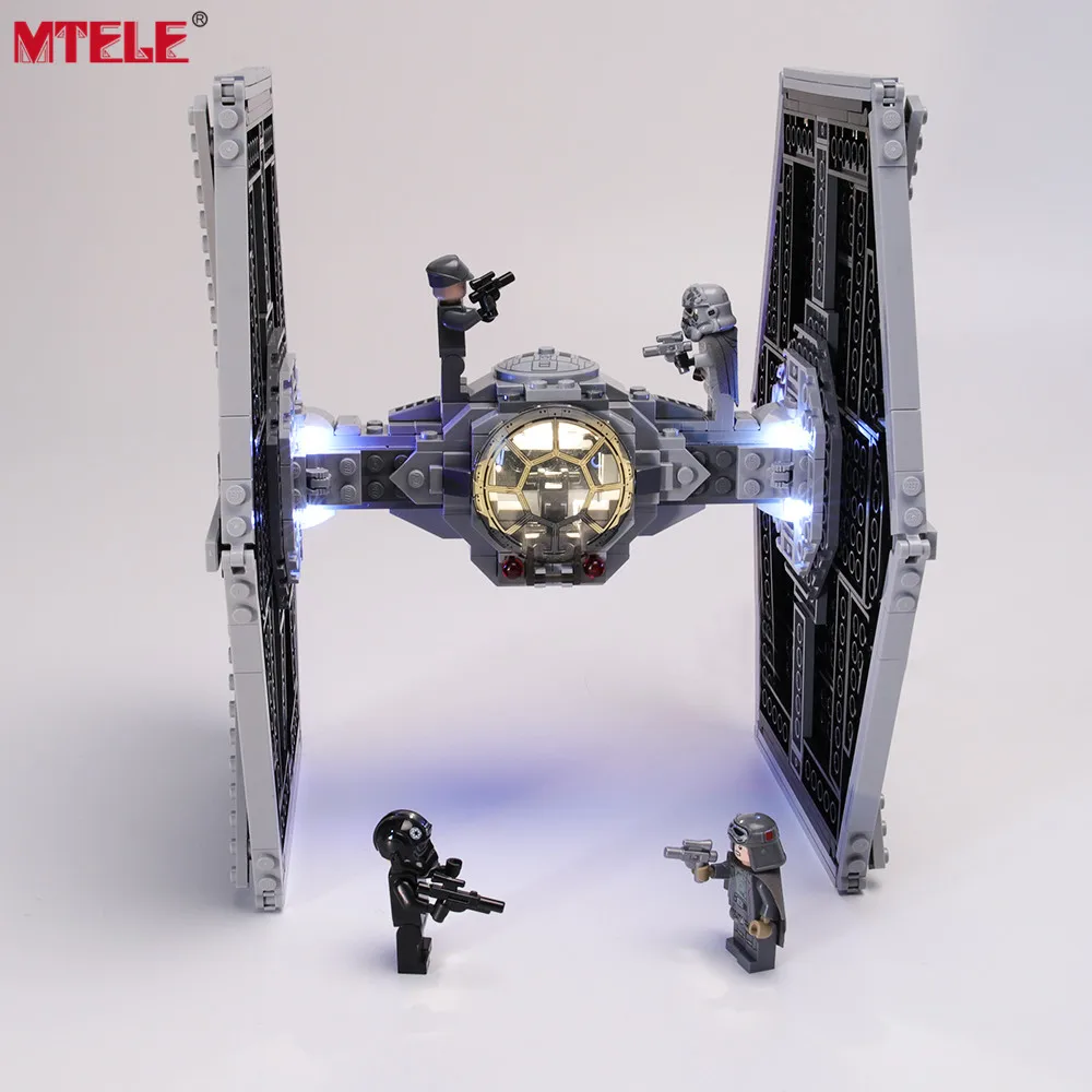 Светодиодный светильник марки MTELE набор игрушек для имперского истребителя