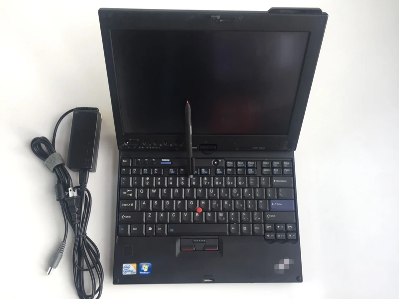 DHL! For B MW ICOM NEXT WIFI Diagnostic &amp Programming Tool Engineers Model with Icom Software SSD in Used Laptop X200T Ready USE |