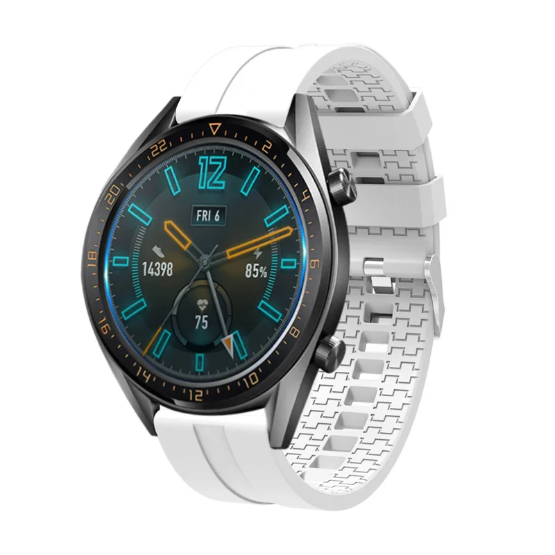 

Сменный ремешок для часов Huawei Watch GT, активный силиконовый ремешок, мужской спортивный ремешок для Honor Watch Magic / Dream 22 мм, ремешок