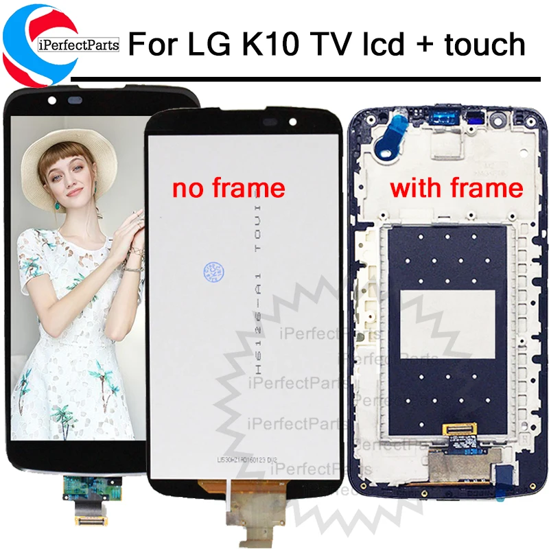 ЖК-дисплей с дигитайзером для телевизора LG k10 5 3 дюйма сменная Сенсорная панель в