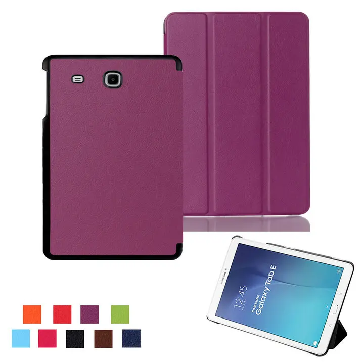 Роскошный Магнитный стенд из искусственной кожи чехол для samsung galaxy tab E 9,6 T560 T561 9,6 дюймов планшет folio бизнес смарт-чехол 4 в 1