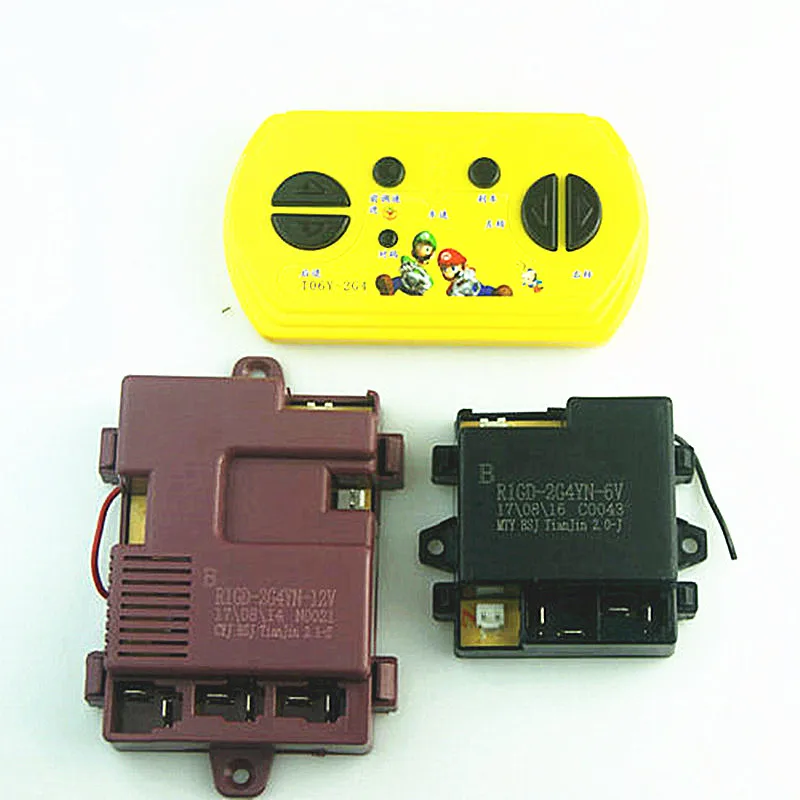 Детский Электрический игрушечный автомобиль с дистанционным управлением по