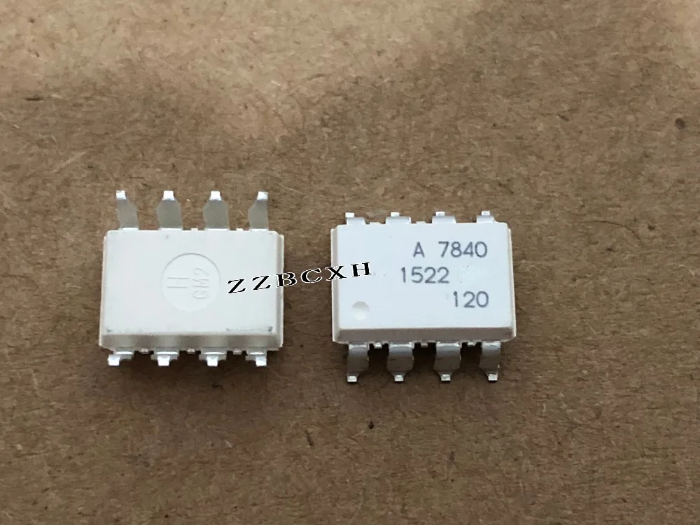 

5PCS/LOT 100% New original HCPL-7840-500E A7840 patch SOP8 light coupling optical coupling isolation amplifier