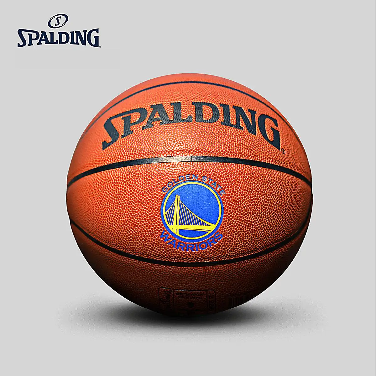 Spalding Баскетбол NBA вывеска Стивен Кюри Официальный Размер 7 ПУ Крытый Открытый 74-645y