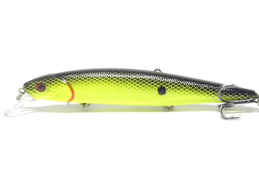 WLure 14 см 24 г Minnow система передачи веса длинная литая жесткая приманка пресная вода море поддельная приманка для рыбалки Джеркбейт рыболовные приманки M774
